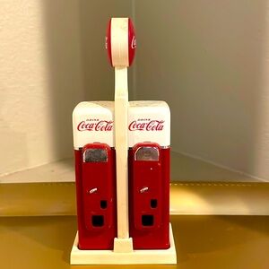 Vintage 1993- Drink Coca Cola Salt & Pepper Shakers